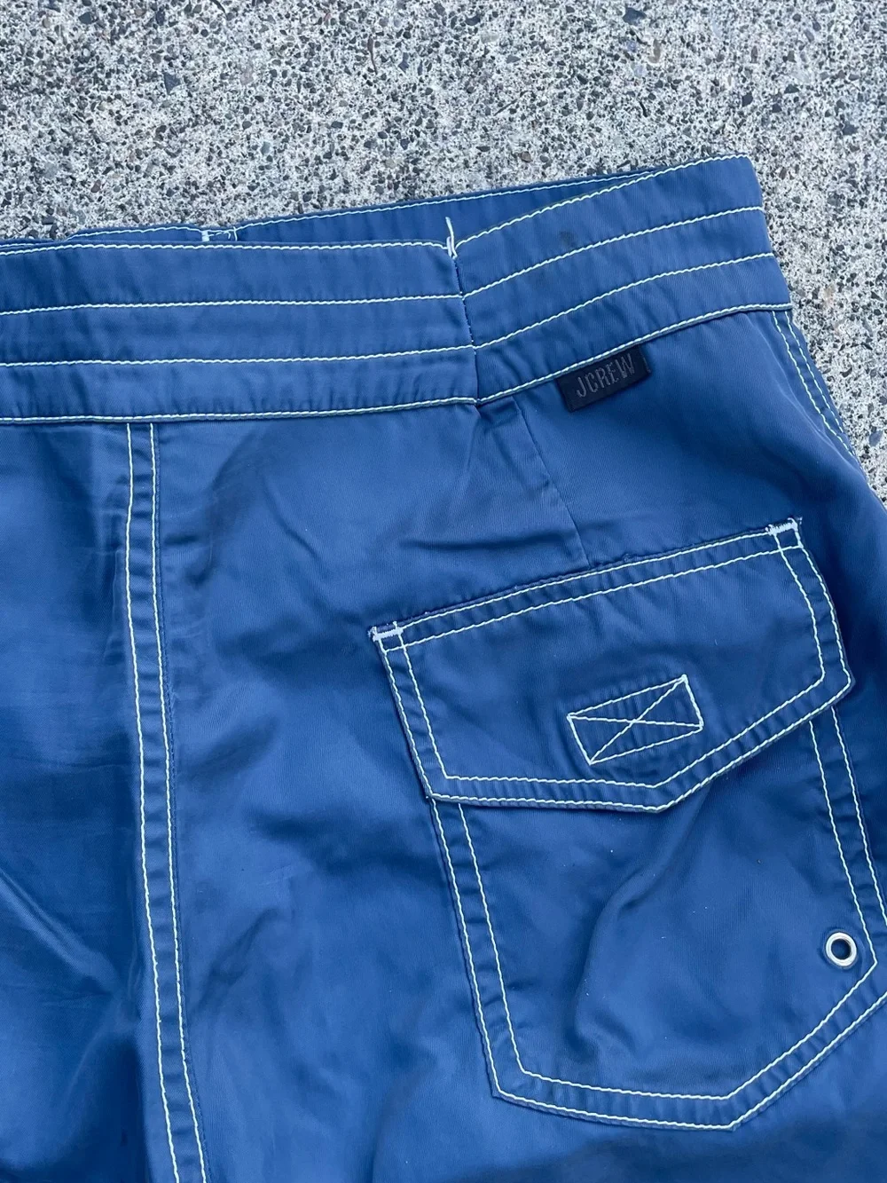 Vintage 90s J Crew Sport nylon board shorts size 30